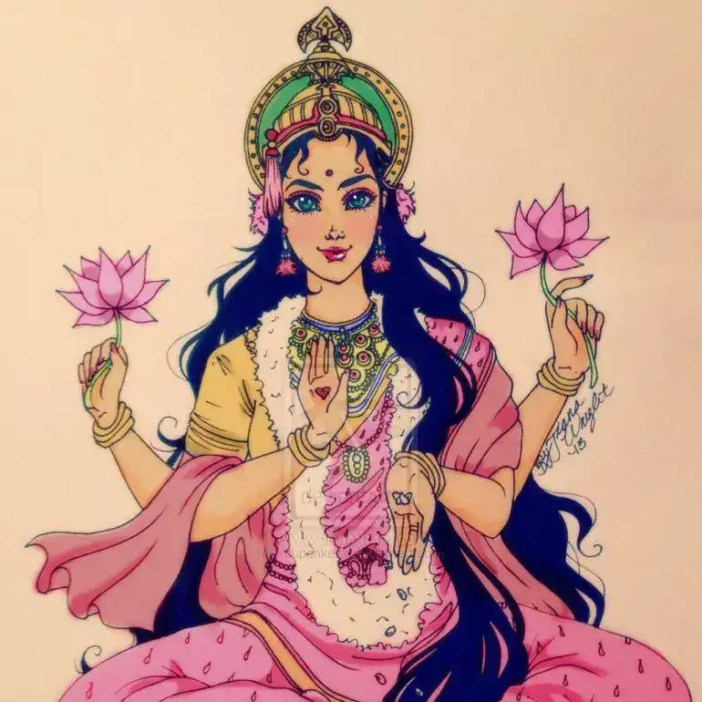 maa laxmi image